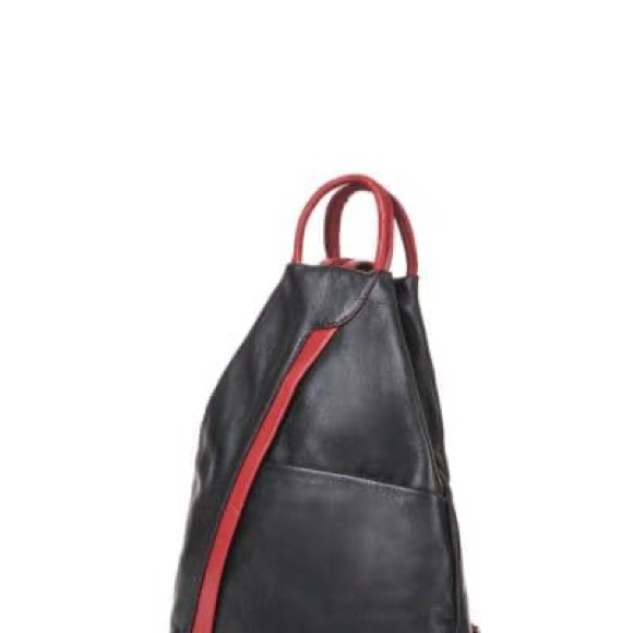 Black and Red Backpack main image 7